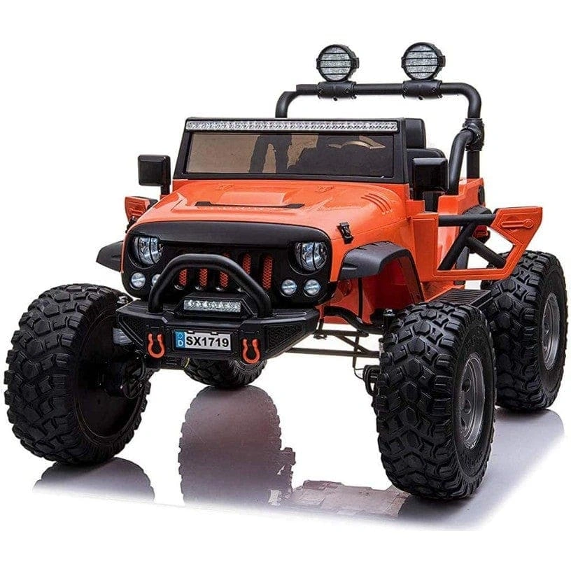 Tough 24V Lifted Jeep 4x4 Ready for Adventure