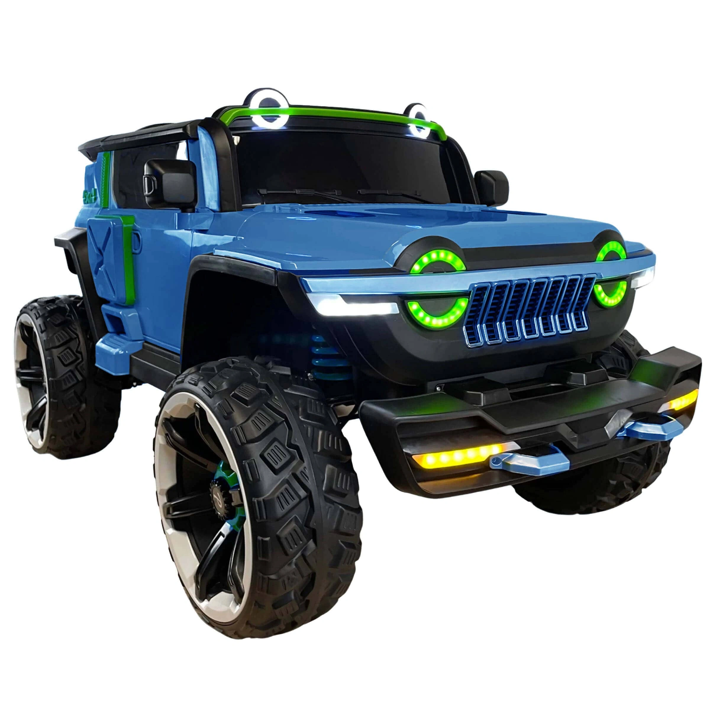 Unleash Adventure Jeep Tank Off-Road Beast